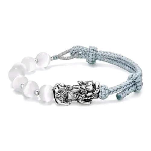 I YOU Стекло Кошачий глаз Браслеты Унисекс