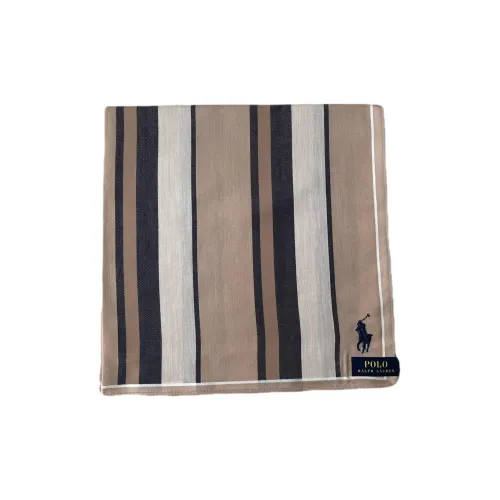 Polo Ralph Lauren Шелковые шарфы Унисекс Коричневый