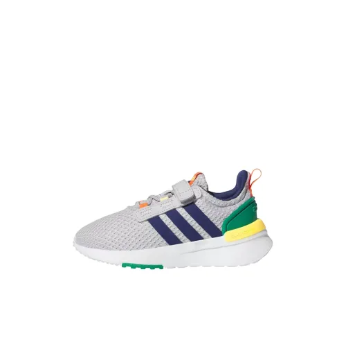 Adidas Racer Tr 21 Устойчивый к истиранию Низкий Топ Детская Беговая Обувь Серый Children Возраст 3-7 Лет