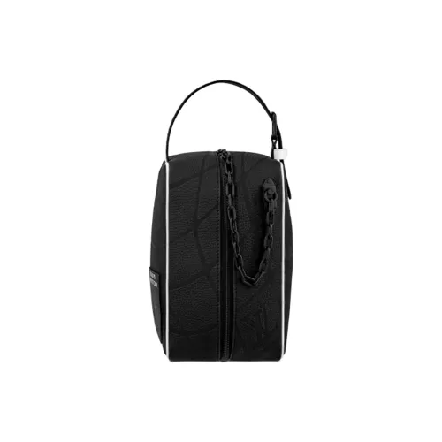 LOUIS VUITTON FIFA Коллаборация Dopp Kit Телячья кожа Сумка через плечо Сумка Мужская Черная