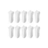 10 пар (10 белых)