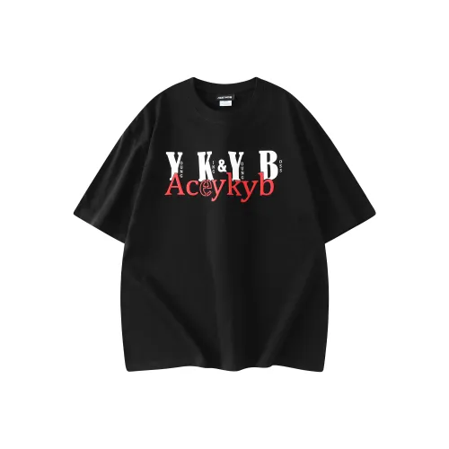 YK&YB Унисекс Футболки