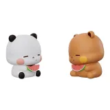 Подтвержденная версия - Еда Дыня Ткань + Еда Дыня Один Два (Распакованный)