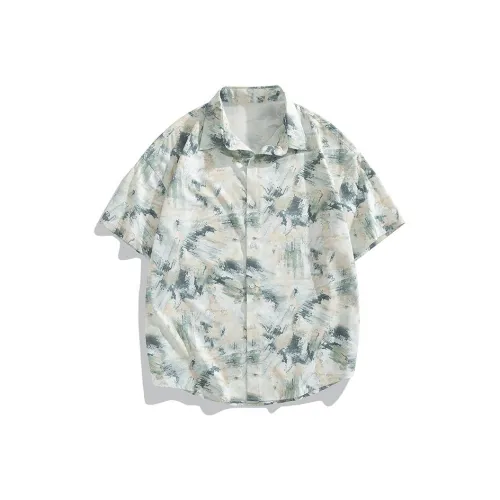 Пустыня Hazel Trace Мужские Рубашки