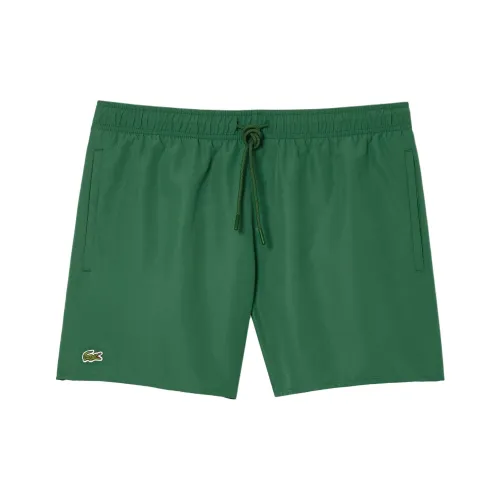 Плавки LACOSTE Collaboration Мужские Зеленые