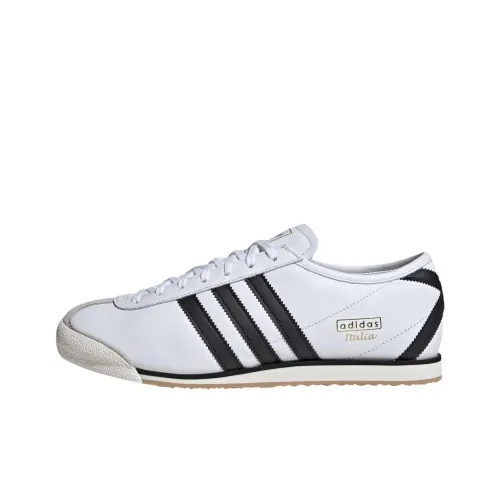 Adidas Originals Устойчивые к истиранию низкие топы Повседневные беговые кроссовки Мужские Белый Черный