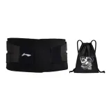 Подкладка Черная Защита для талии + Dunk Graffiti Черный Двухплечевой Мешок для хранения