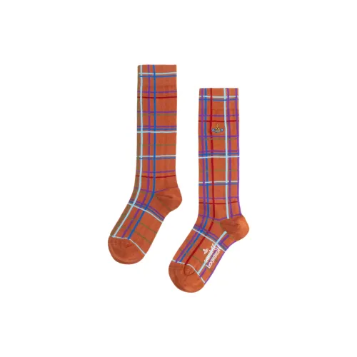 Vivienne Westwood Red Женские носки MID до икры