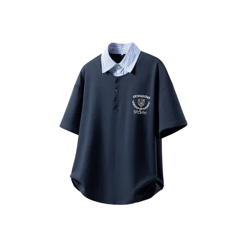 JIARONG Унисекс Поло