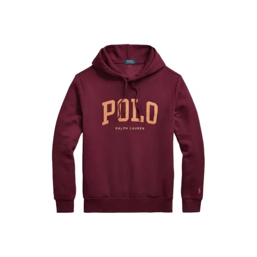 Polo Ralph Lauren Свитшот Мужской Красный