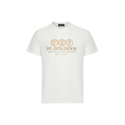 PP.GOLDEN Мужская T-рубашка