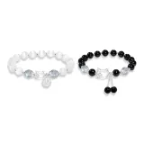 Браслет с бусинами "Fortune Kitten" - Комбо комплект