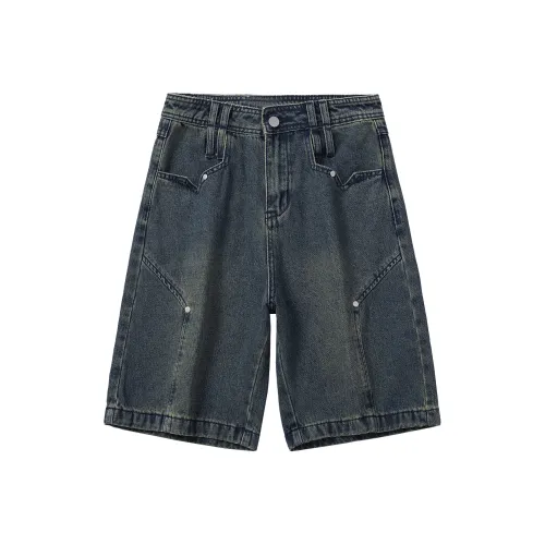 YEARNED Синие Женские Джинсовые Шорты