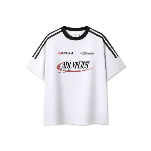 HIPHOPPUNKS Белая Унисекс Футболка