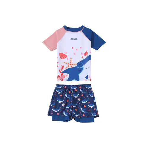 XTEP Детский купальник 2 предмета набор для детей в возрасте 3-7 лет