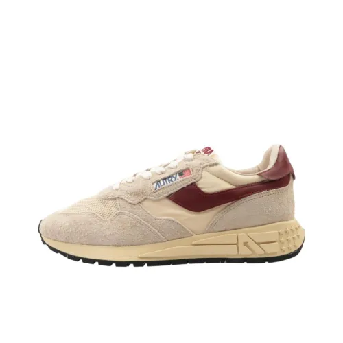 AUTRY REELWIND LOW Топ Повседневная обувь Мужская Бежевая