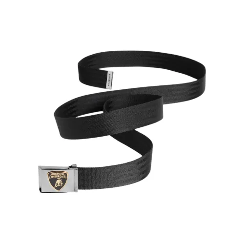Balenciaga Полиамид Ремень Мужской Черный Ширина 3,6 см