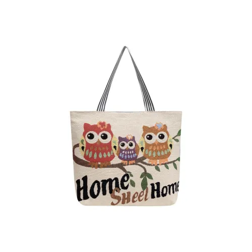 BALANG Холст Плечевая сумка Стандартная Женская Многоцветная