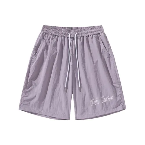 Evil Lions Повседневные шорты унисекс