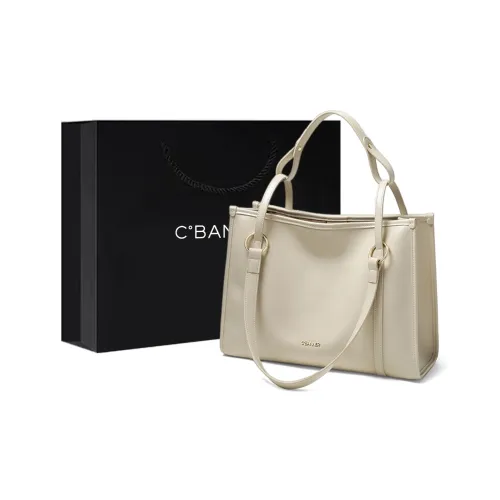 C°BANNER Коровья кожа Сумка Маленькая Женская Экрю