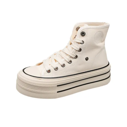 Aimilian Износостойкие высокие кеды для женщин коробка