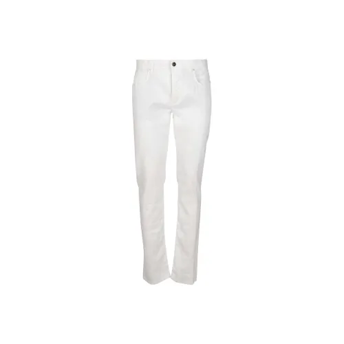Loro Piana Белый Мужской Джинсы