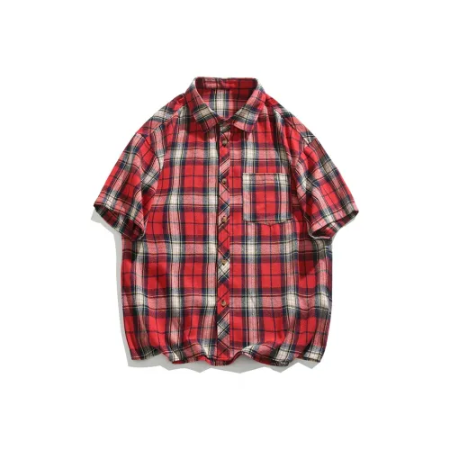 FOREST LIBRARY Унисекс Рубашки