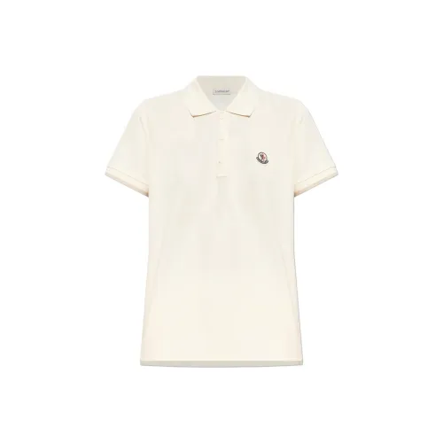 Moncler Экрю Женские Поло