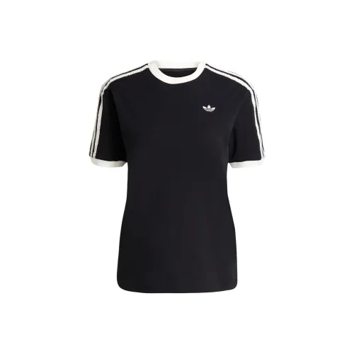 Adidas Originals RUFFLE SS25 Стандартная T-рубашка Женская