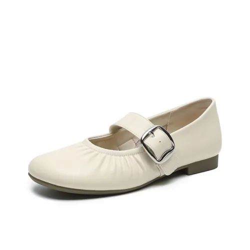 JOSINY Плоская подошва Туфли Мэри Джейн Женские