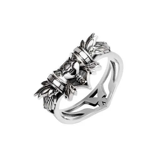 ingyunshi Douluo Continent 2 Peerless Tang Gate Wang Dong Twin Soul Кольцо Аниме мерч