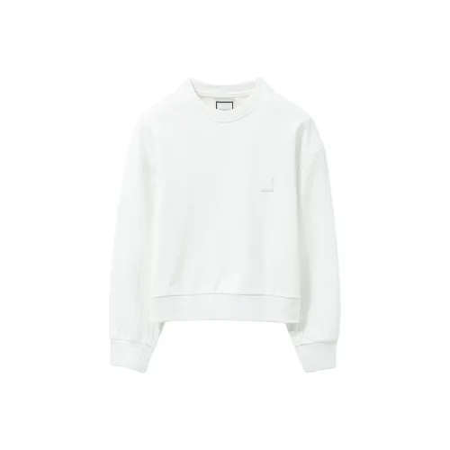 WOOYOUNGMI Толстовка Женская Белая