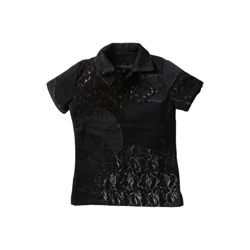 Who Decides War Поло Мужское Черное