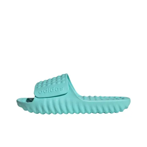 Adidas Adissage Аbrasion Resistant Слипоны Унисекс Синие Зеленые