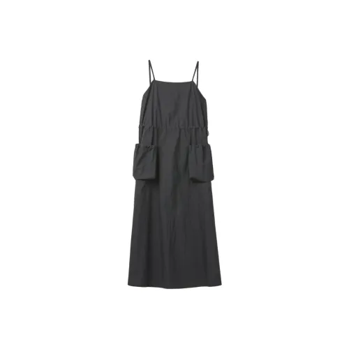 COOR Угольно-серый Женские Слиплатья