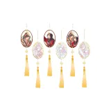 Подвеска - Случайная, 6 шт