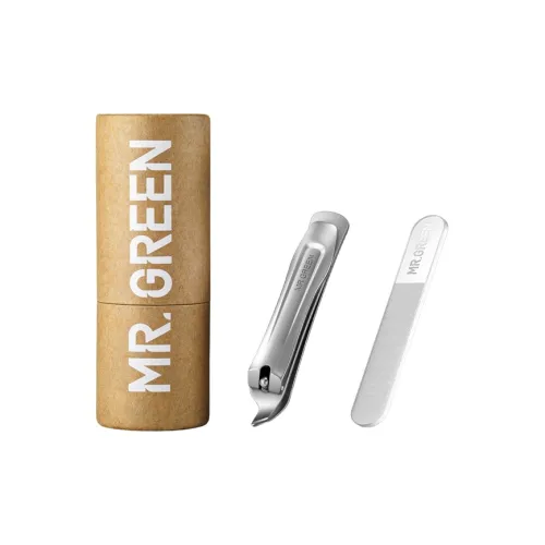 MR.GREEN Подарочный набор в коробке Немецкий язык Технология Кусачки и пилочки для ногтей двухкомпонентный набор