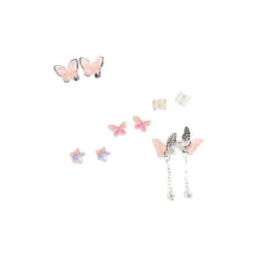 Высококачественный сплав серьги-гвоздики унисекс