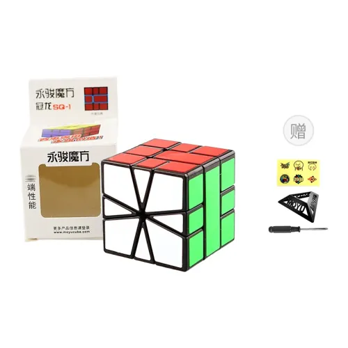 YONGJUN YJ Crown Dragon SQ1 Кубик Рубика Развивающие игрушки