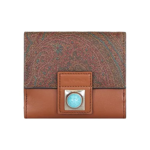 ETRO Crown Me Женские кошельки