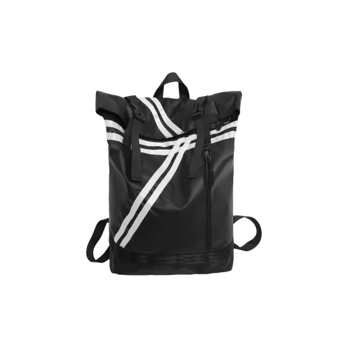 Wolfhorse Нейлон Кожа Мембрана Рюкзак Унисекс Черный