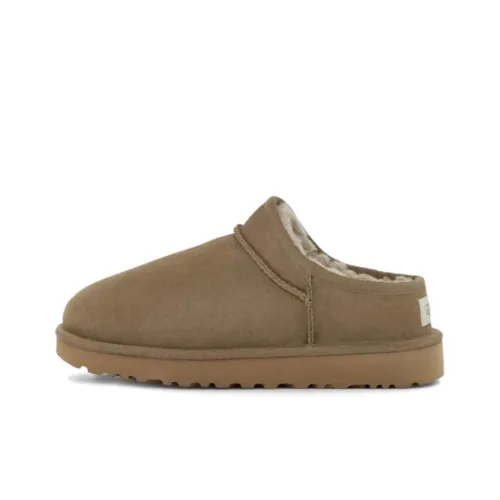 UGG Износостойкие Домашние тапочки Женские Коричневый