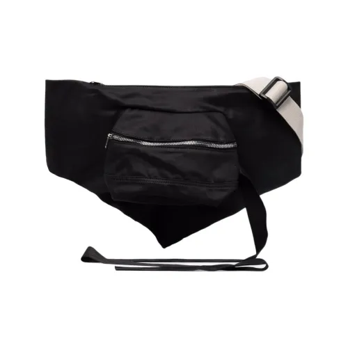 RICK OWENS совместная брендированная поясная сумка Мужская