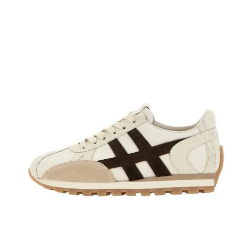 HOGAN 86er Low Топ Повседневная обувь Женская Айвори Белый