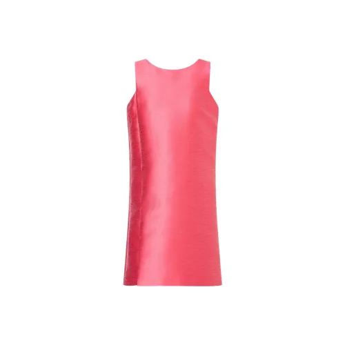 EMPORIO ARMANI Без рукавов Платье Женское Розовое
