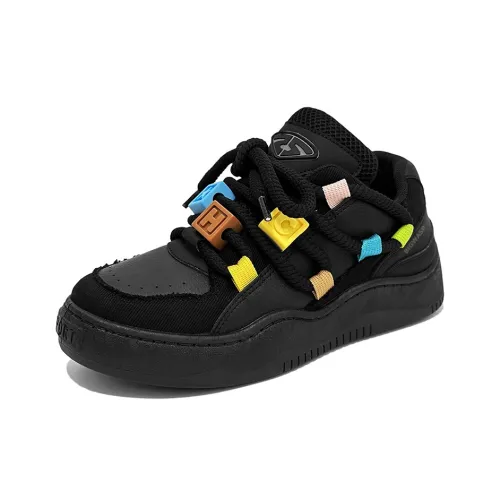 BIGWASP Противоскользящие Устойчивые к истиранию Низкие Кроссовки для скейтбординга Мужские