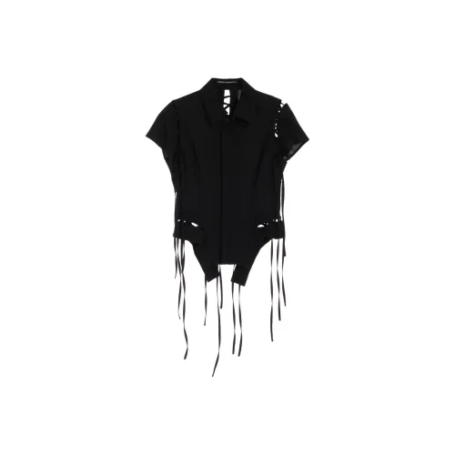 Yohji Yamamoto Черные Женские Куртки