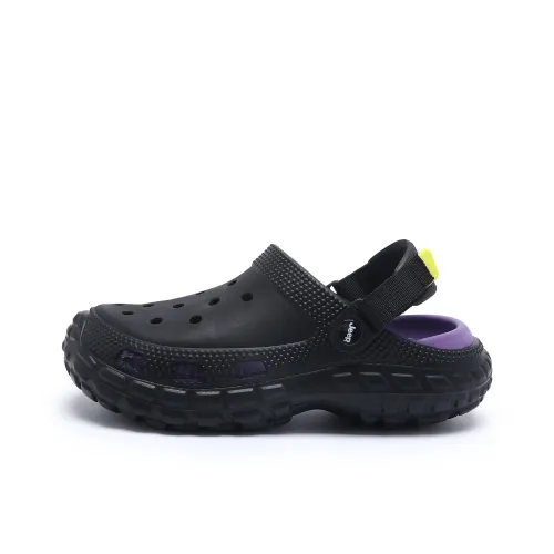 JEEP Сабо Черный Фиолетовый Мужской