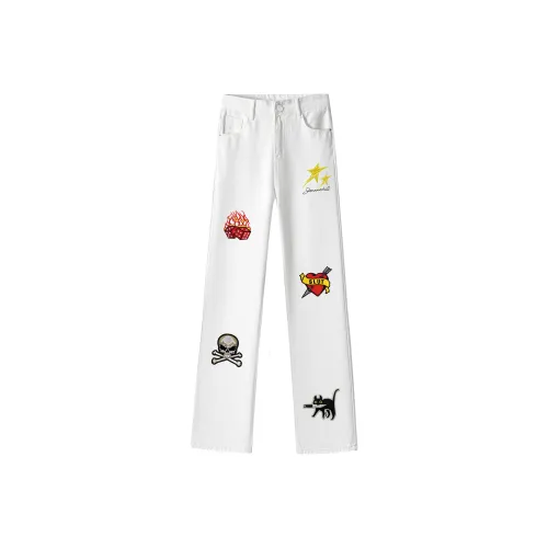 S.k. Manor Hill Унисекс Джинсы