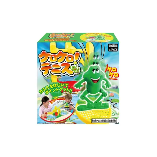 HANAYAMA Нет Net Catch The Racket и Jump Over Лягушка в игре в теннис Игрушки